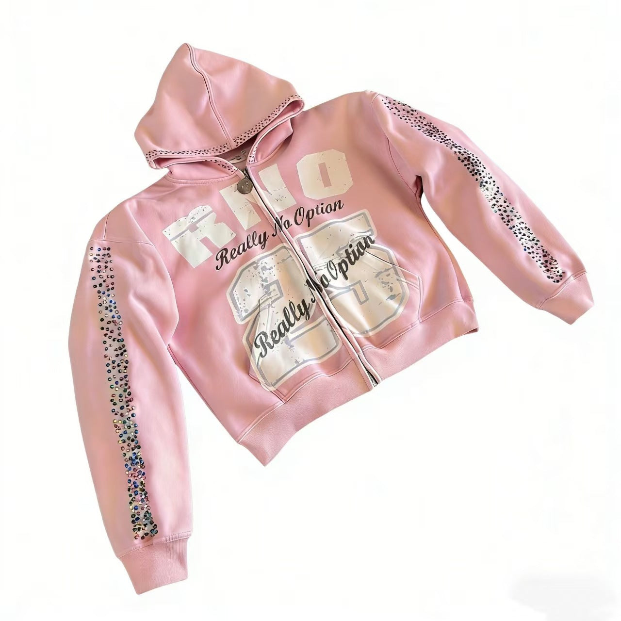 Retro Hooded Cardigan Unisex Casual Sweatshirt
