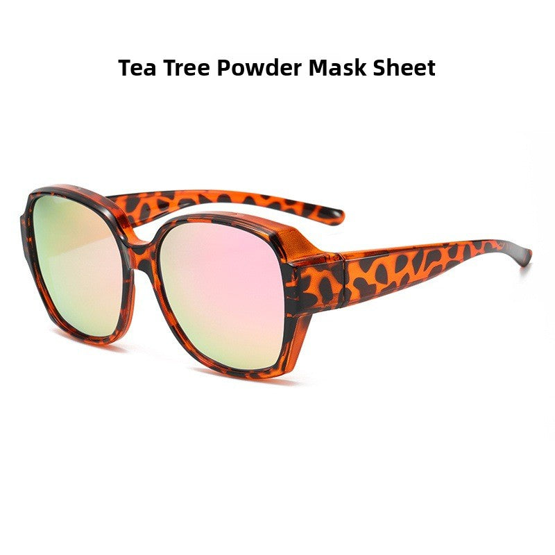 Polarized Clip-On Sunglasses UV Protection