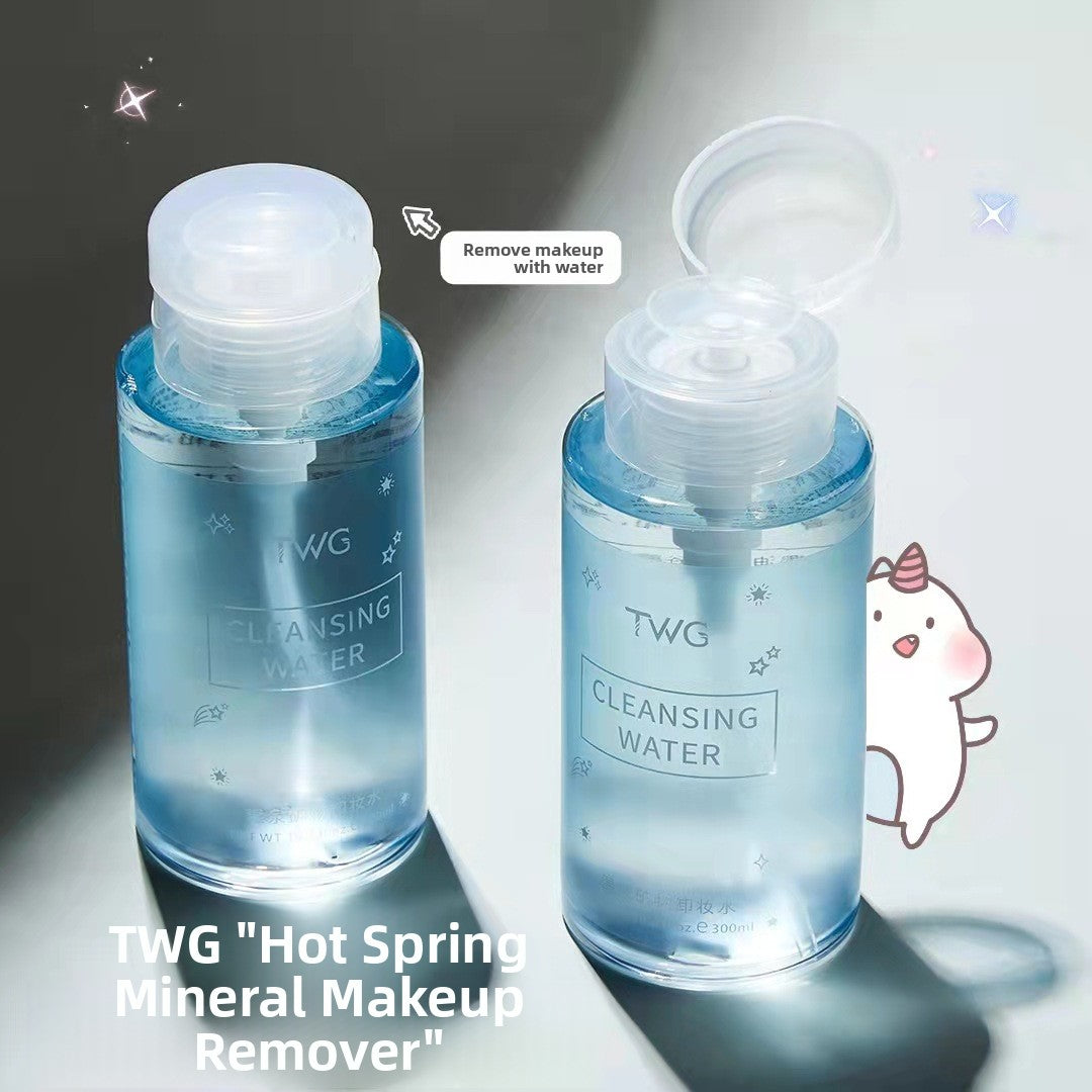Amino Acid Press Makeup Remover with Hot Spring Minerals