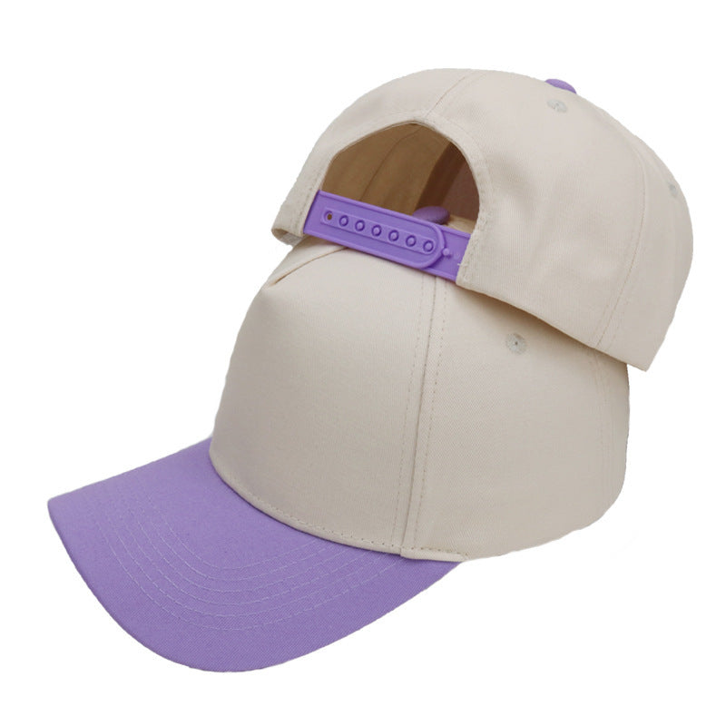 Three-dimensional embroidery pet cat and dog baseball cap