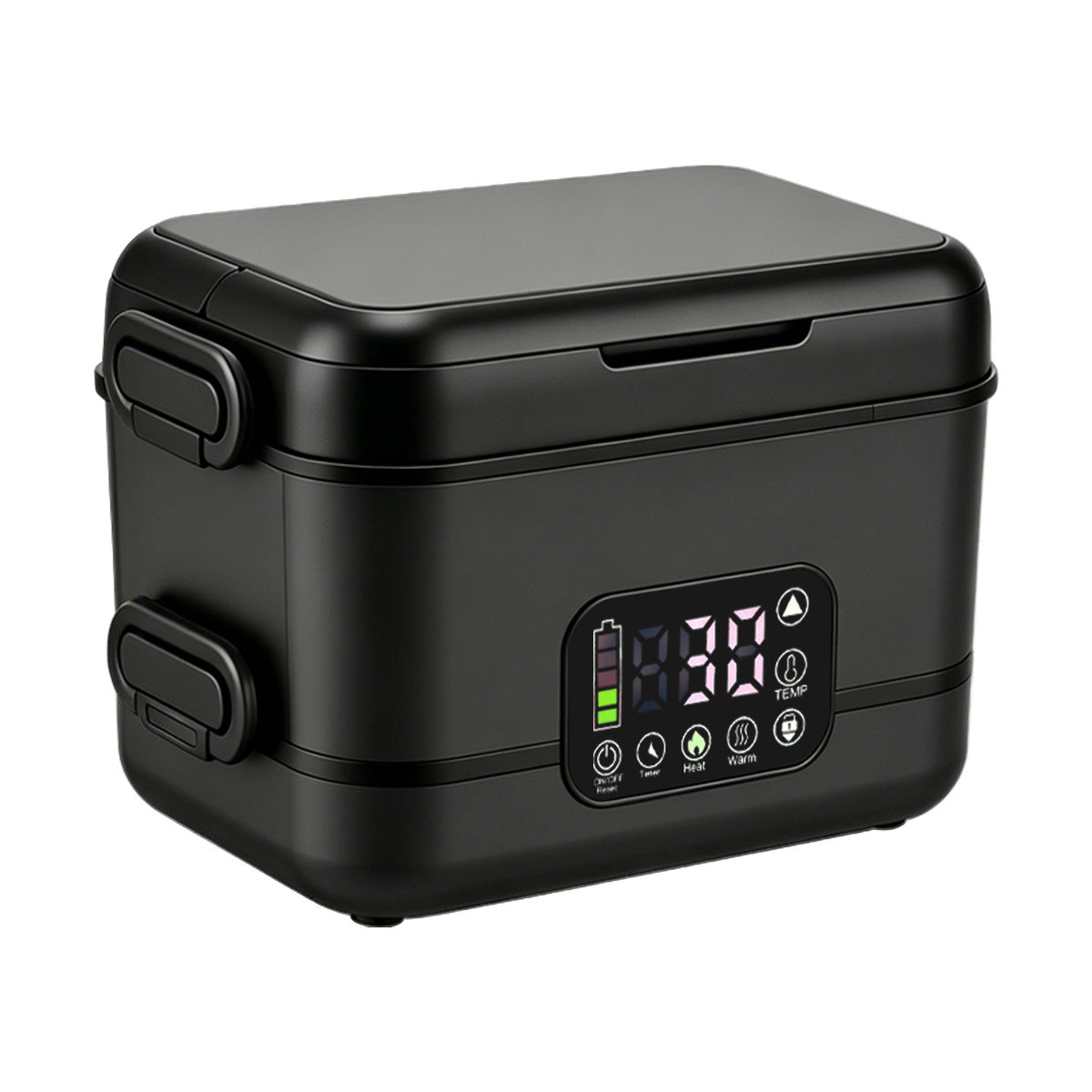 Wireless Heating Lunch Box Portable Insulation Container
