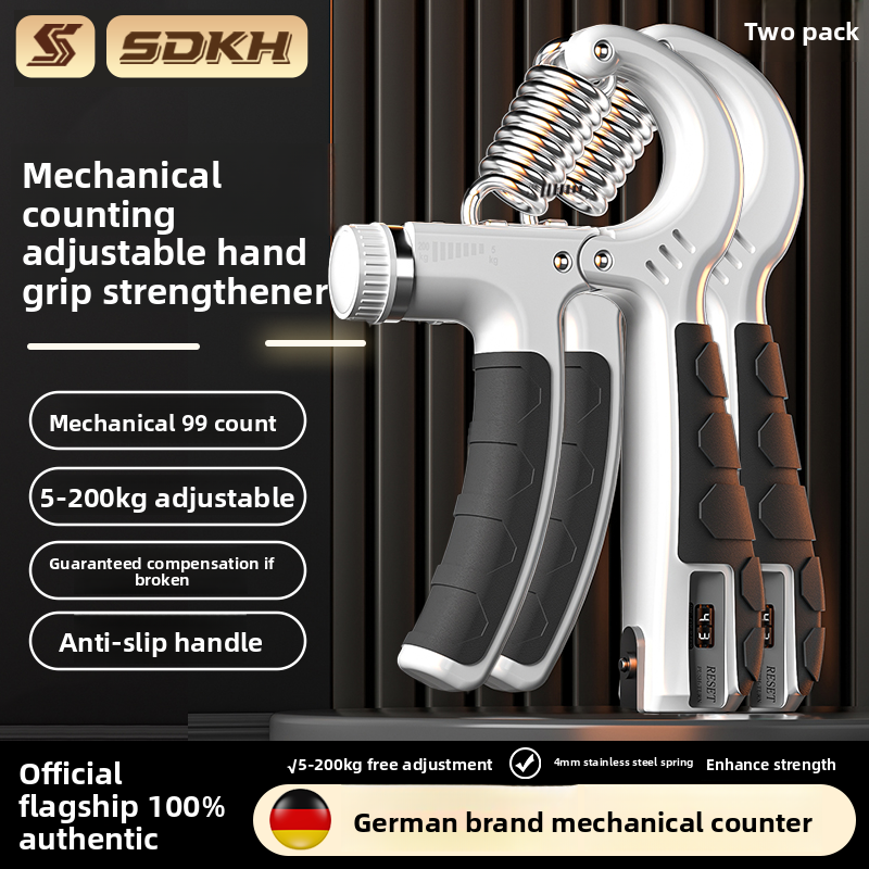 Adjustable Electronic Grip Strength Trainer