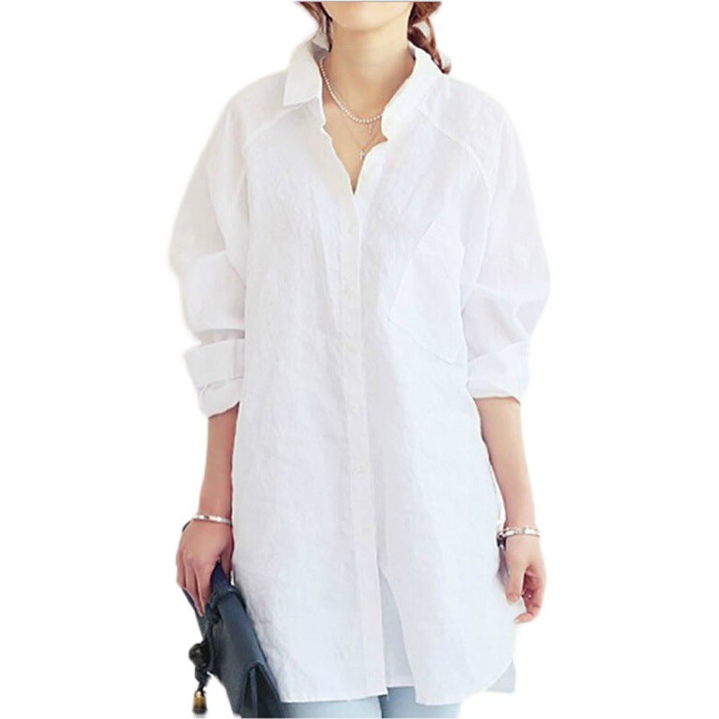 Loose plus-size dresses and shirts