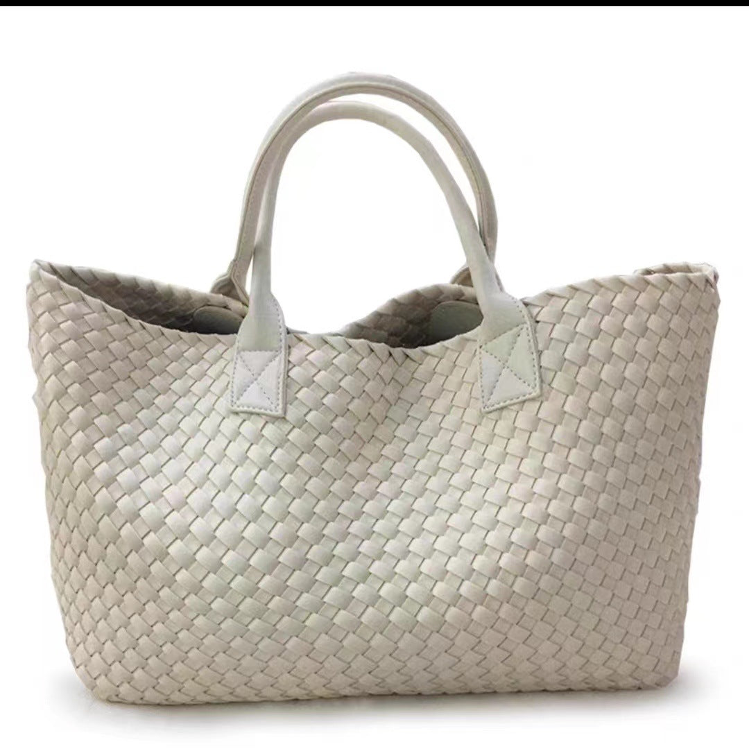 Woven Tote Bag, Handbag