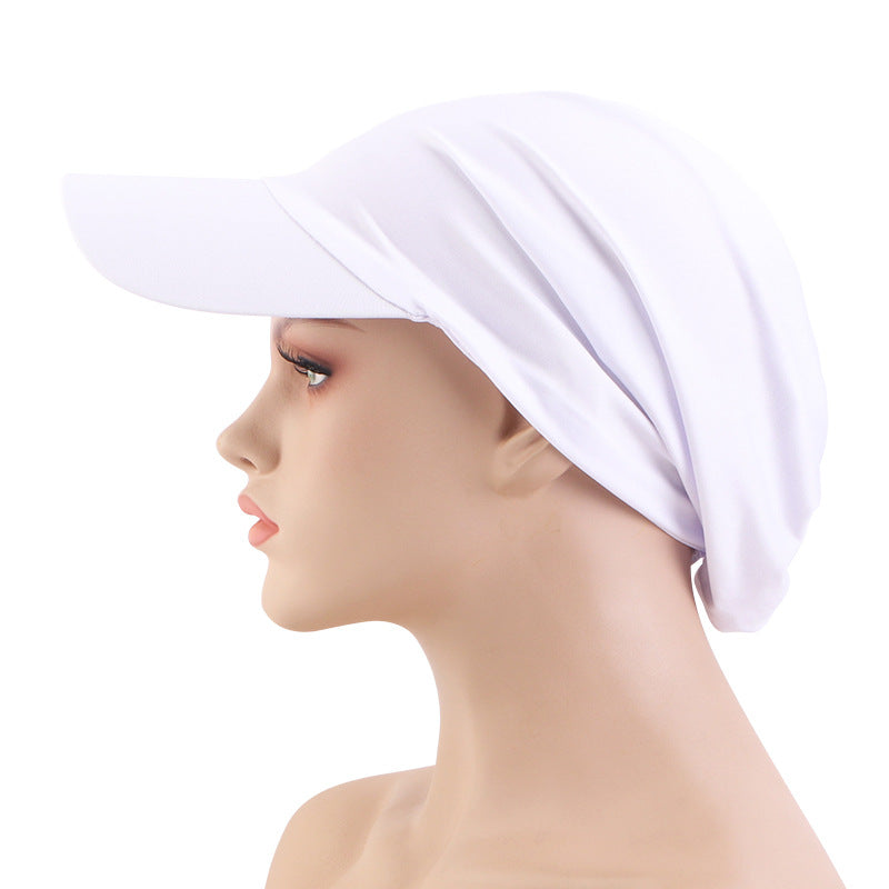 Summer Sun Protection Baseball Cap with Neck Cover