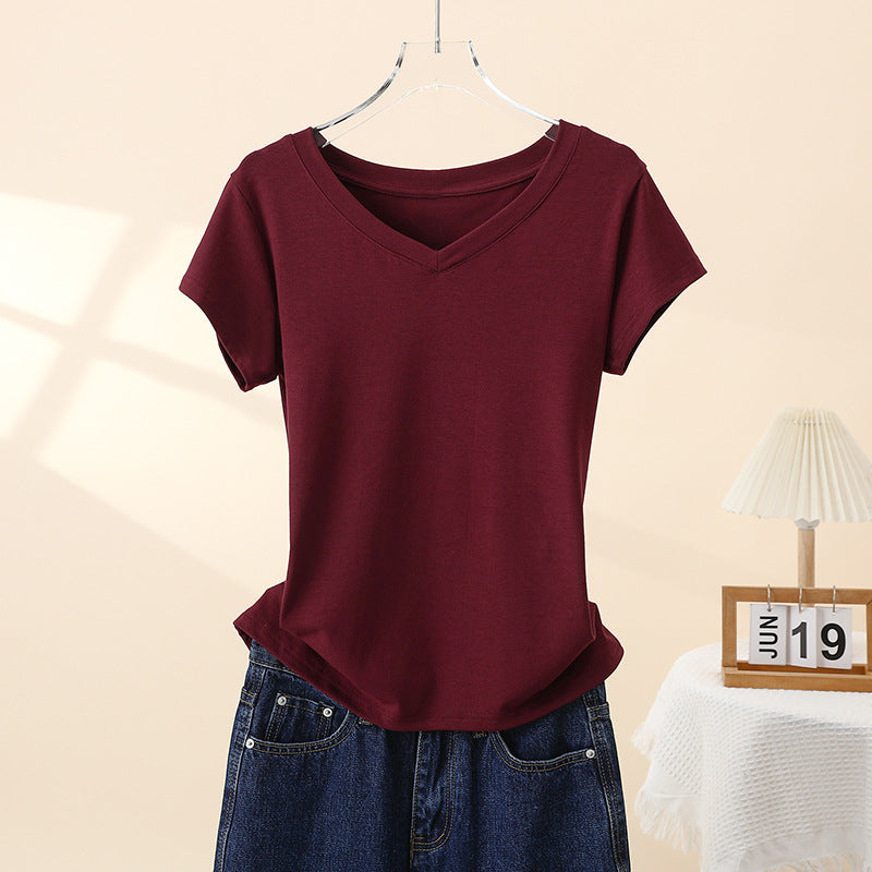 Womens Cotton Tshirt