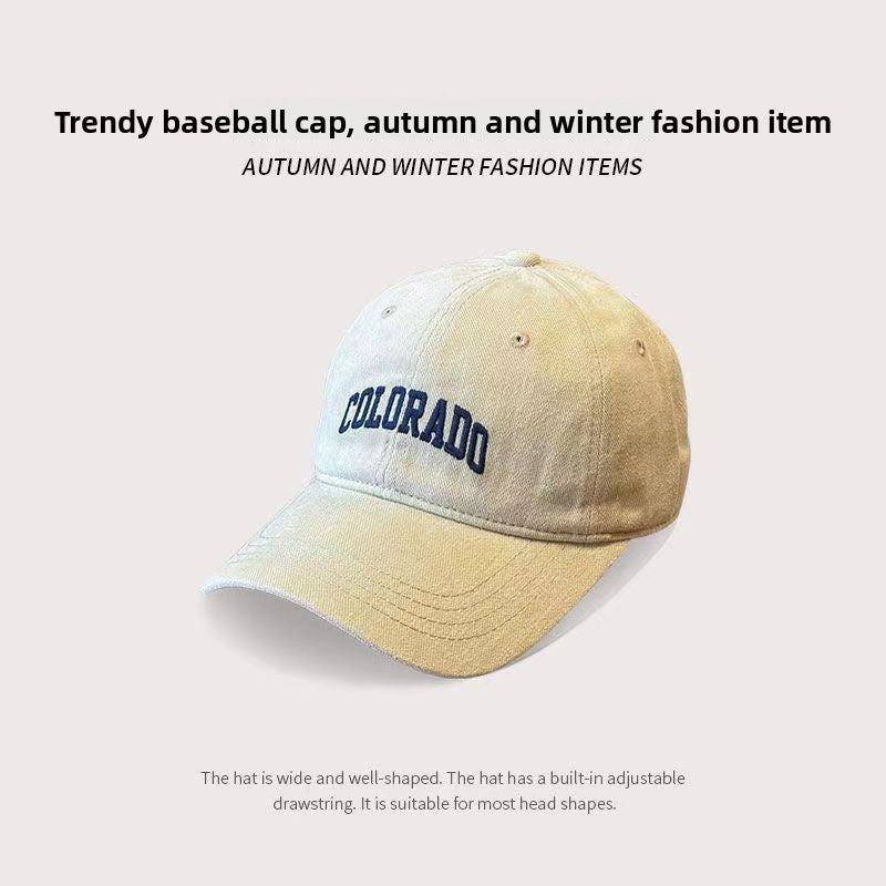 Adjustable Embroidered Baseball Cap