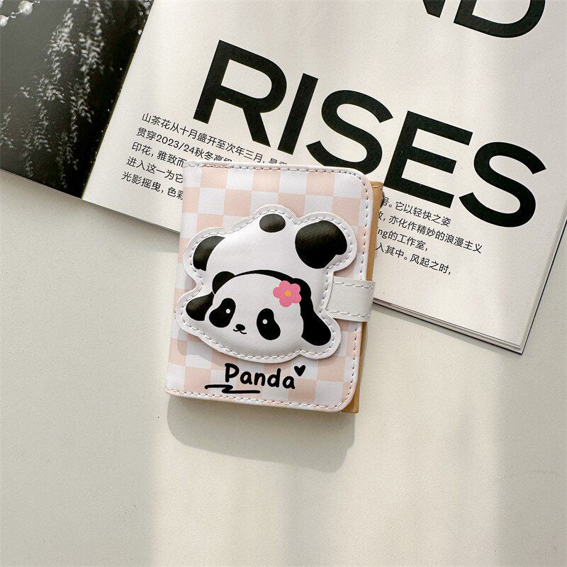 Cartoon PU Card Holder Wallet