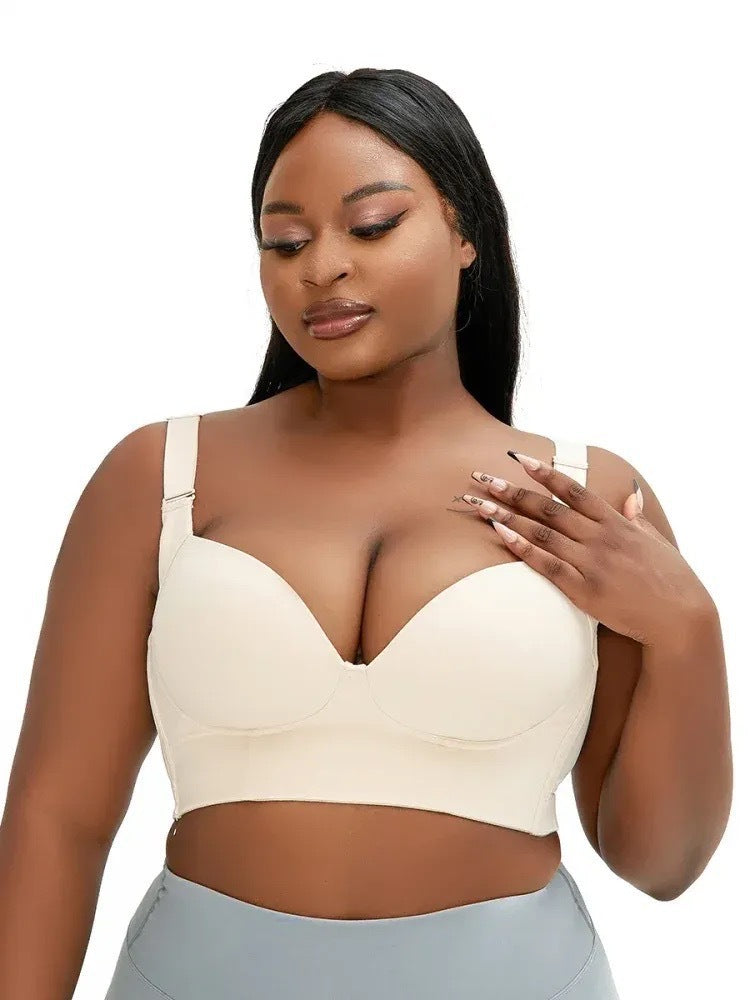Sports Beautiful Back Deep V Bra