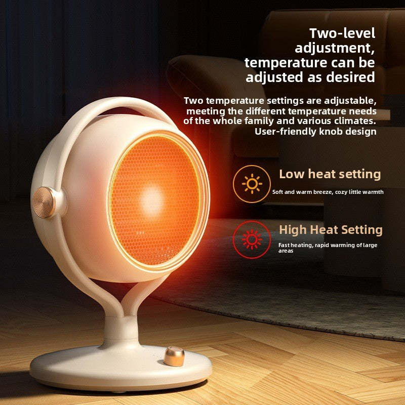 Compact Desktop Electric Heater