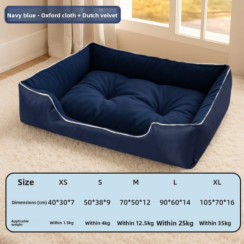 Removable Washable Waterproof Pet Dog House Kennel