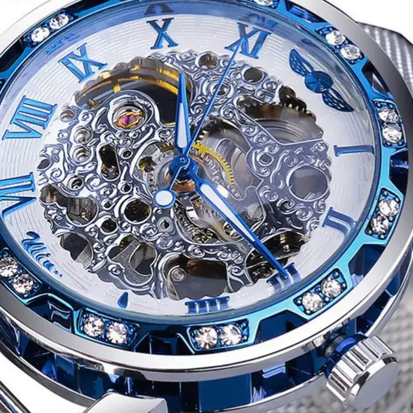 Manual mechanical watch