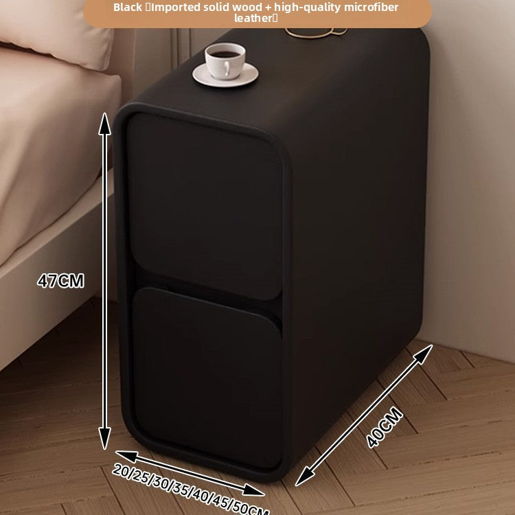 Modern Narrow Bedside Table