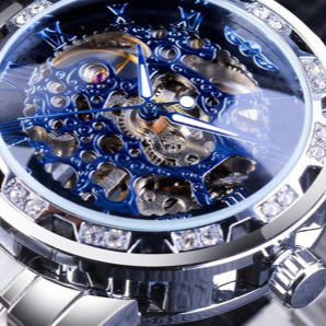 Manual mechanical watch