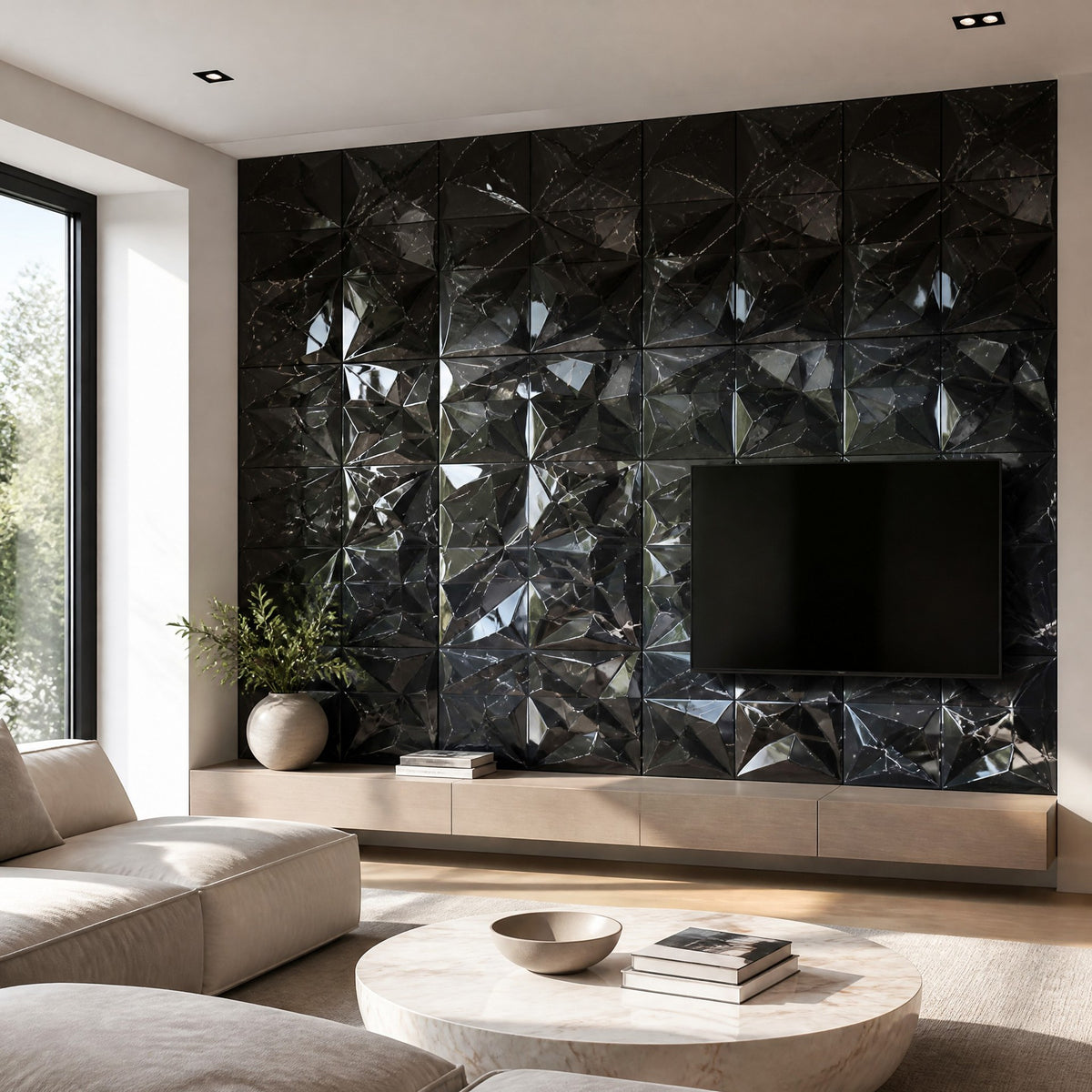 PVC3D Three-Dimensional Wall Panel