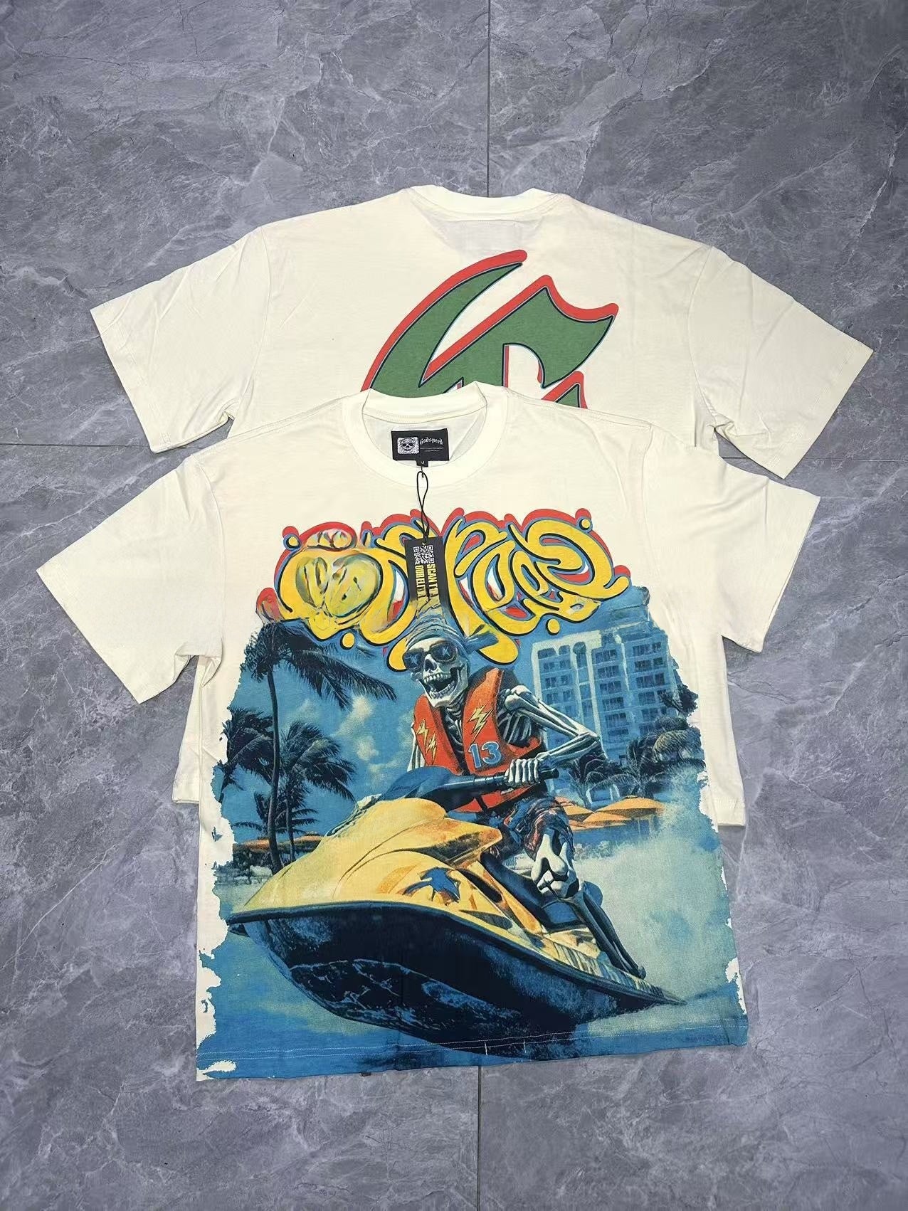 Cotton Graphic Print T-Shirt