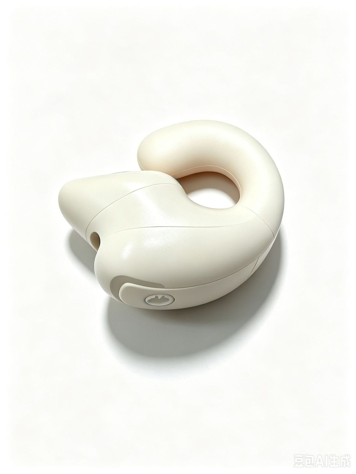 Clip-On Single-Ear Bluetooth Earphone