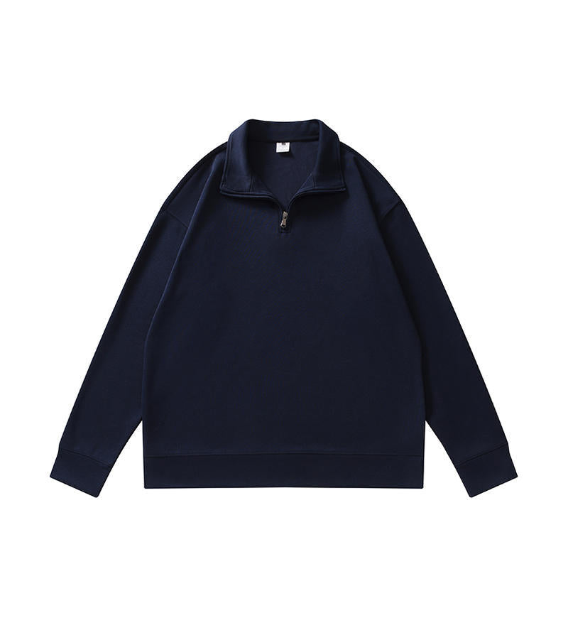 Half Zip Unisex Sweatshirt