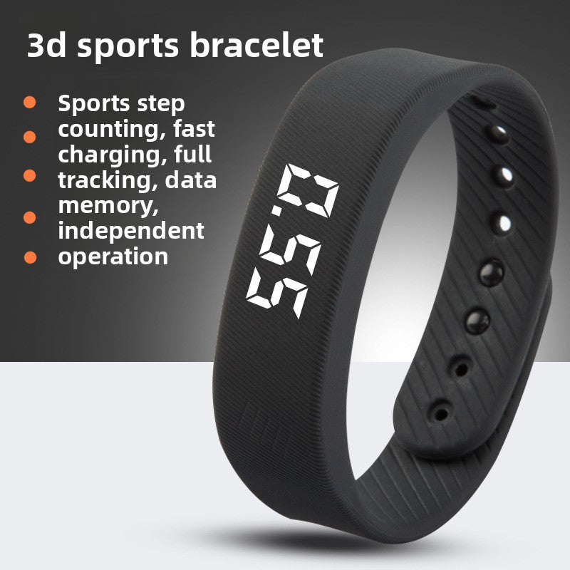 Weather fitness activity bracelet