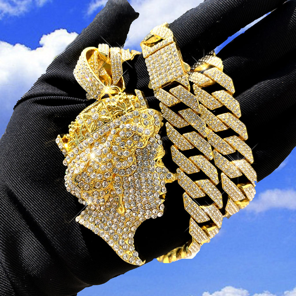 Avatar Pendant Cuban Chain