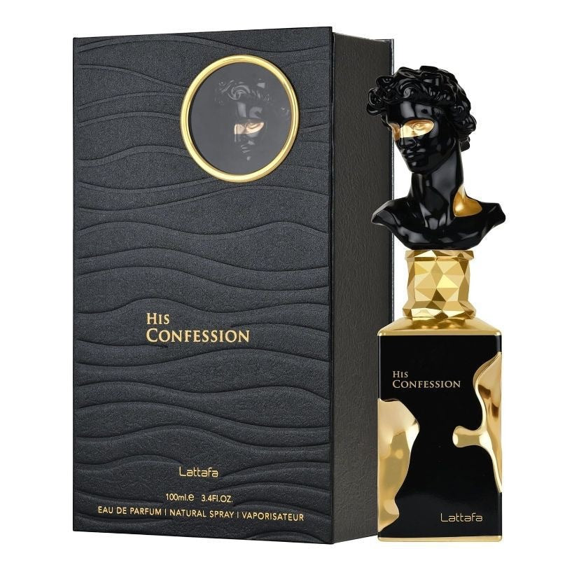 Lattafa His Confession Unisex Perfume Spray
