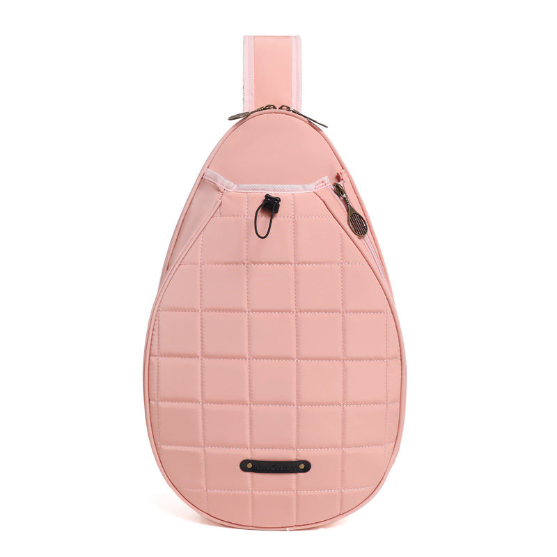 Dual Shoulder Sports Bag with Shoe Compartment