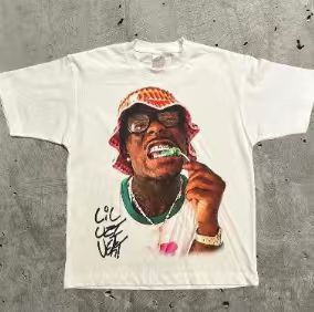 Graphic Print Mens T-shirt