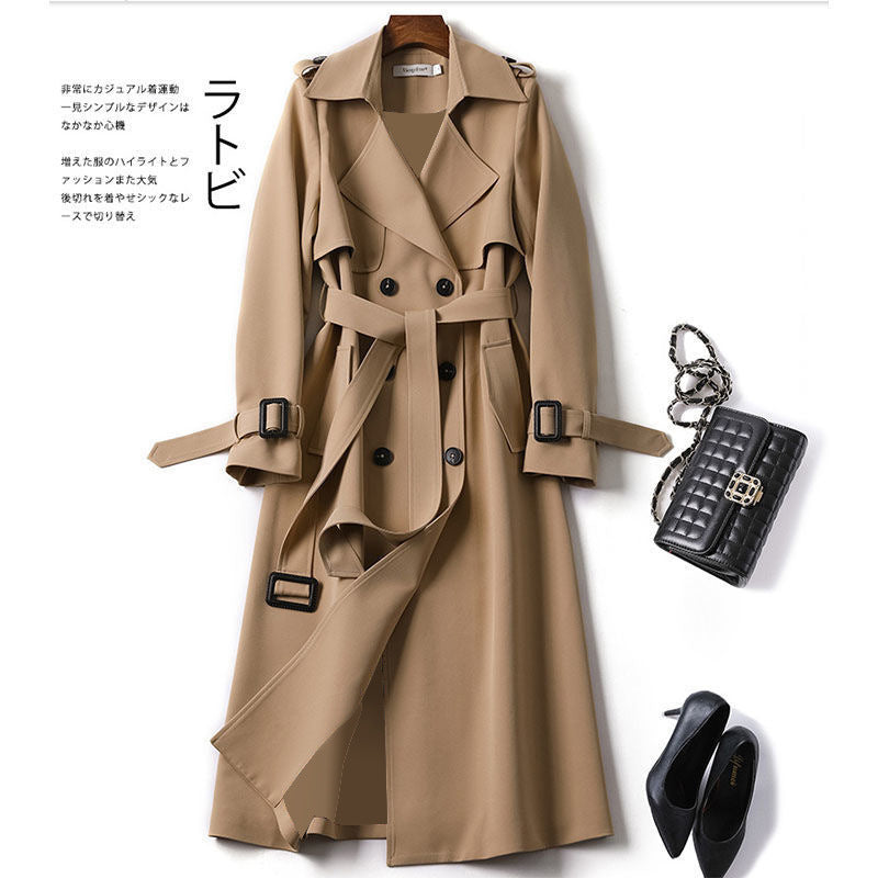 British-style overcoats and knee-length jackets