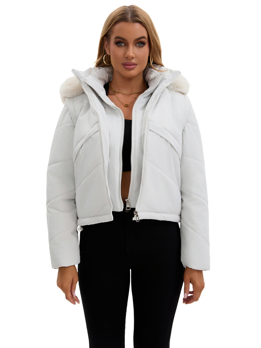Short Autumn and Winter Cotton Jackets