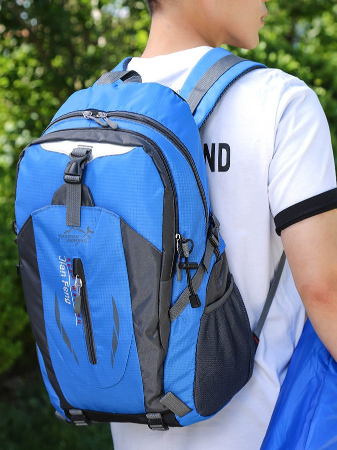 Outdoor Hiking Backpack Large Capacity Unisex Travel Bag