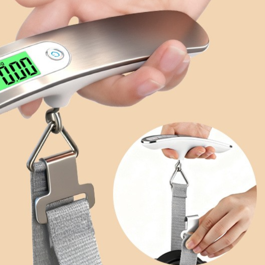 Handheld electronic scale