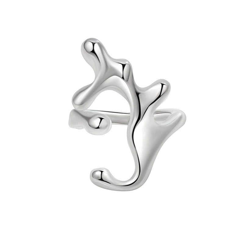 Geometric Adjustable Electroplated Ring