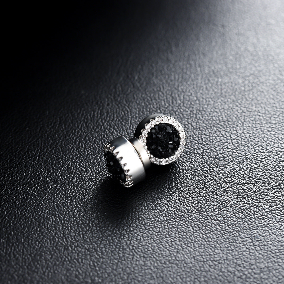 Magnetic Ear Clips Unisex Geometric Design