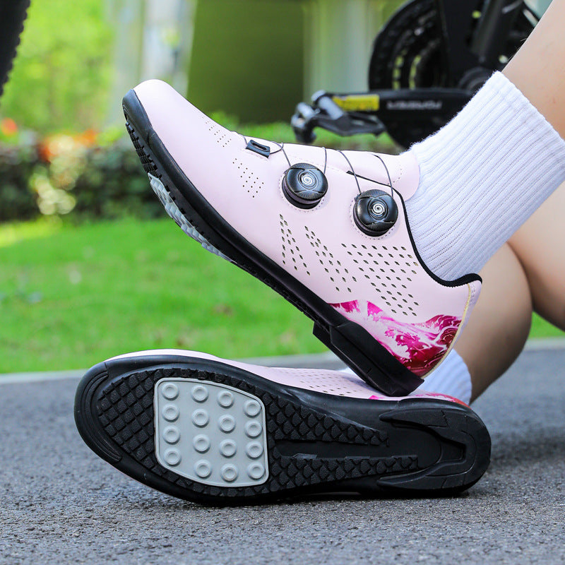 Breathable Unisex Cycling Shoes