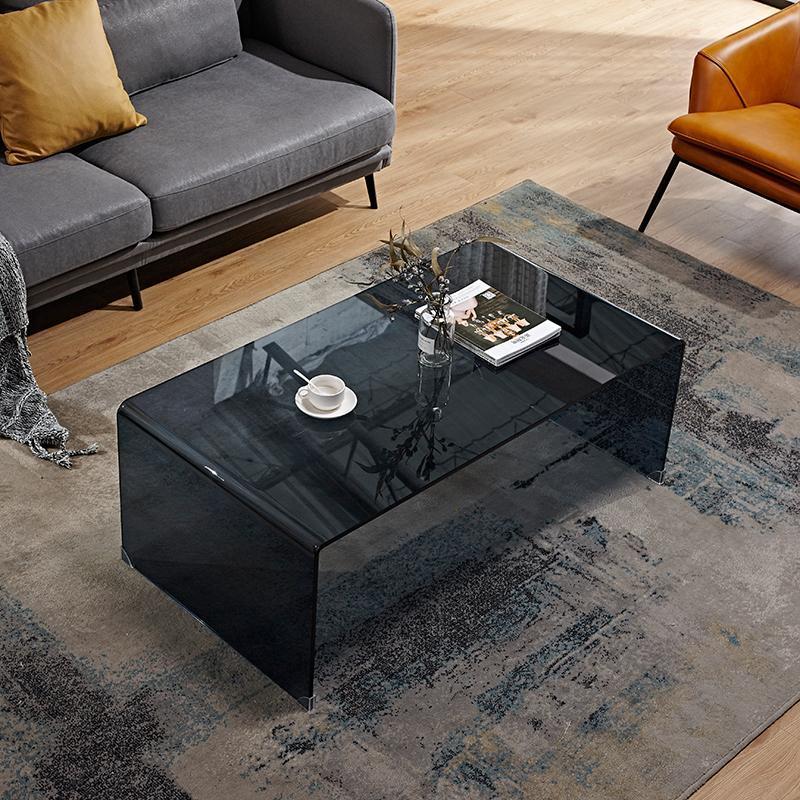 Minimalist Glass Coffee Table