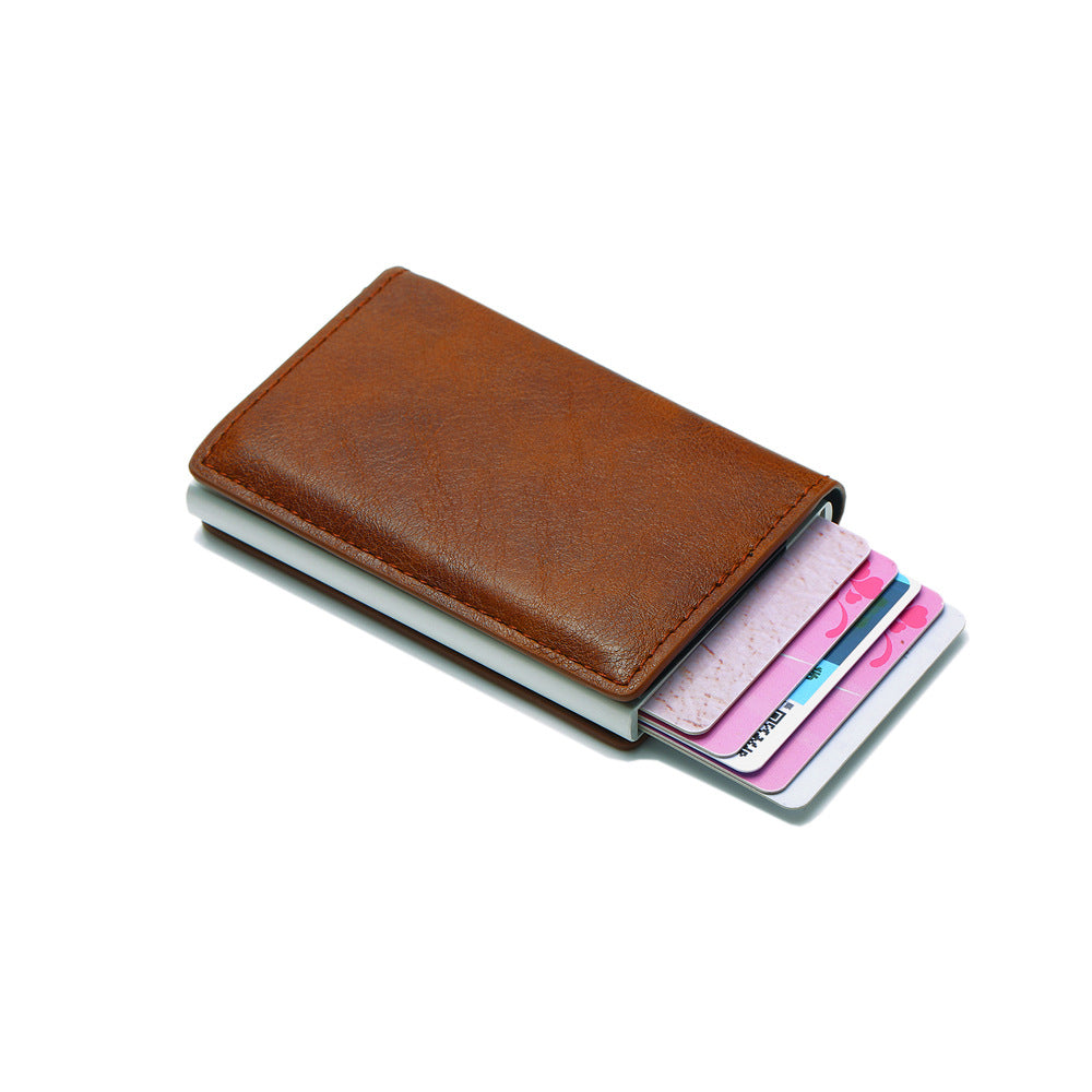 RFID Blocking Carbon Fiber Mens Wallet