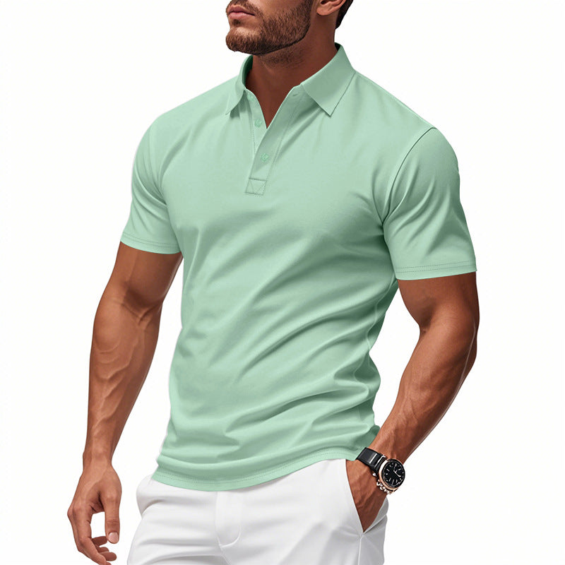 Mens and Womens Breathable Quick Dry Polo Shirt