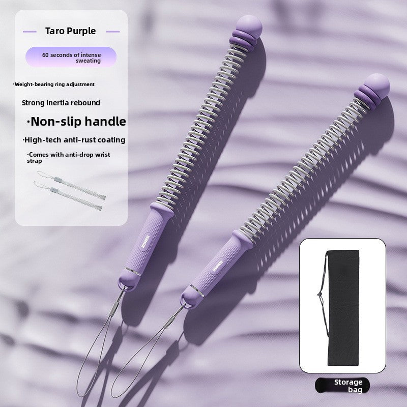 Cordless Battle Rope for Fitness Training