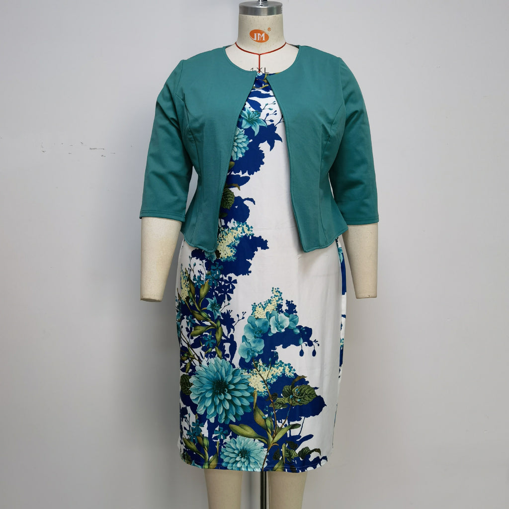 African plus-size women's dresses