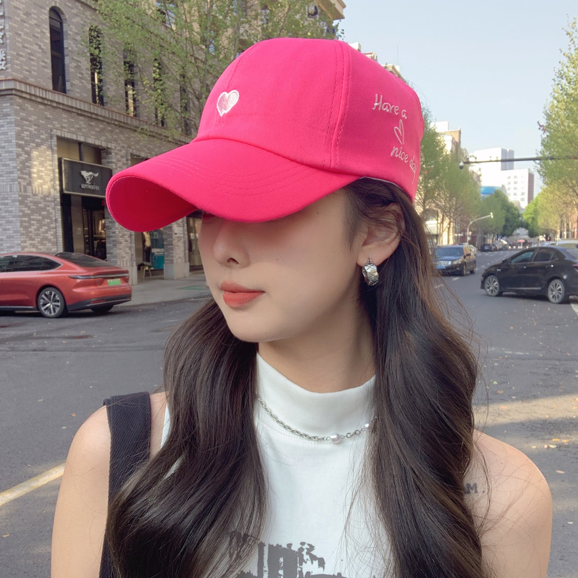 Adjustable Embroidered Baseball Cap