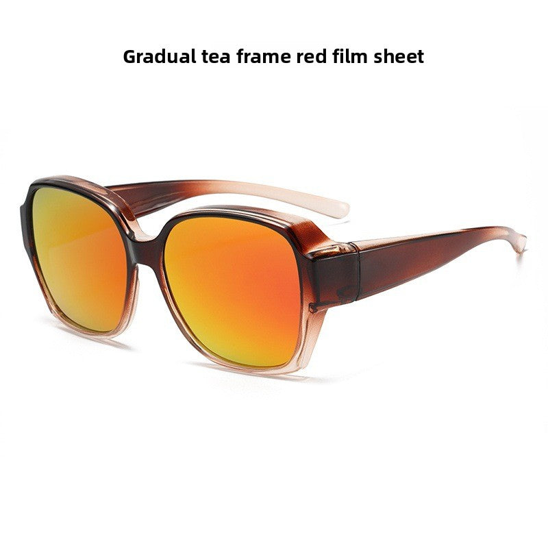 Polarized Clip-On Sunglasses UV Protection
