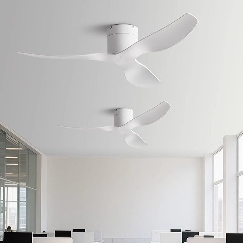 Industrial Retro Ceiling Fan with Inverter Technology