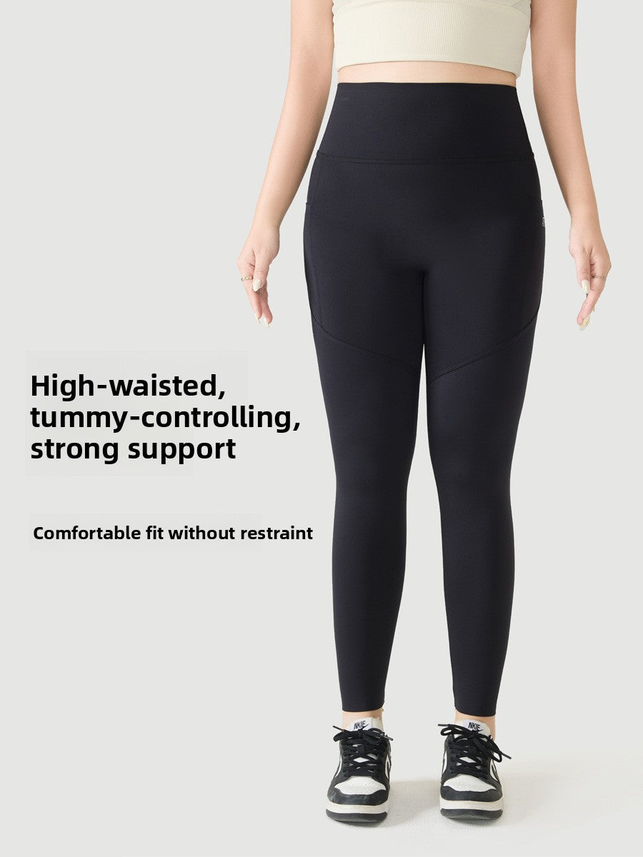 Plus Size High Waisted Yoga Leggings Butt Lifting Sports Tights for Women