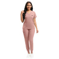 Unisex Medical Scrub Suit for Clinic and Nursing