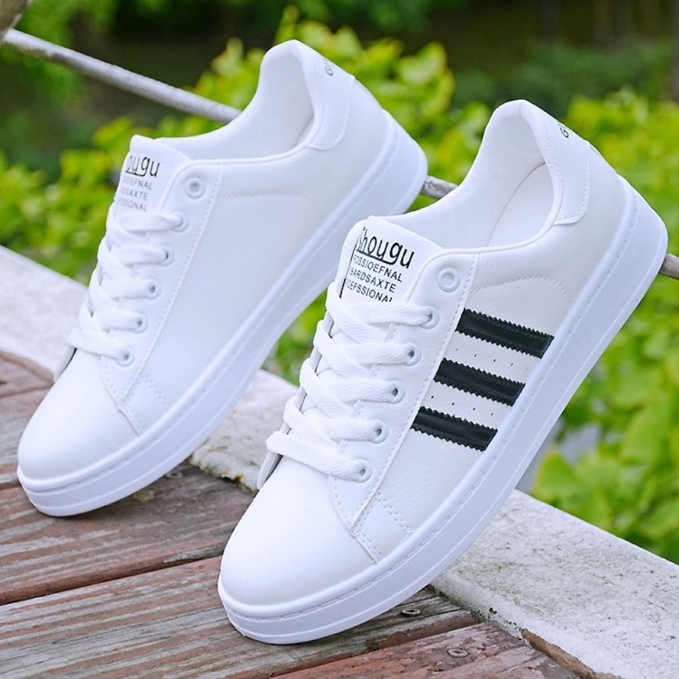 Unisex Casual Sneakers with Non-Slip Soft Soles and Inner Heightening