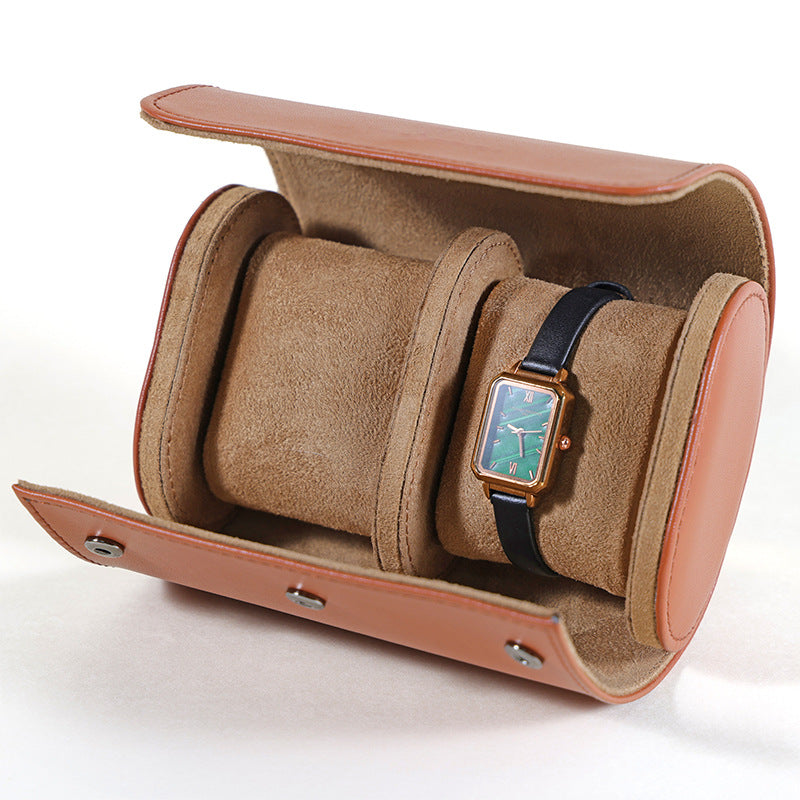 Leather Watch Storage Box