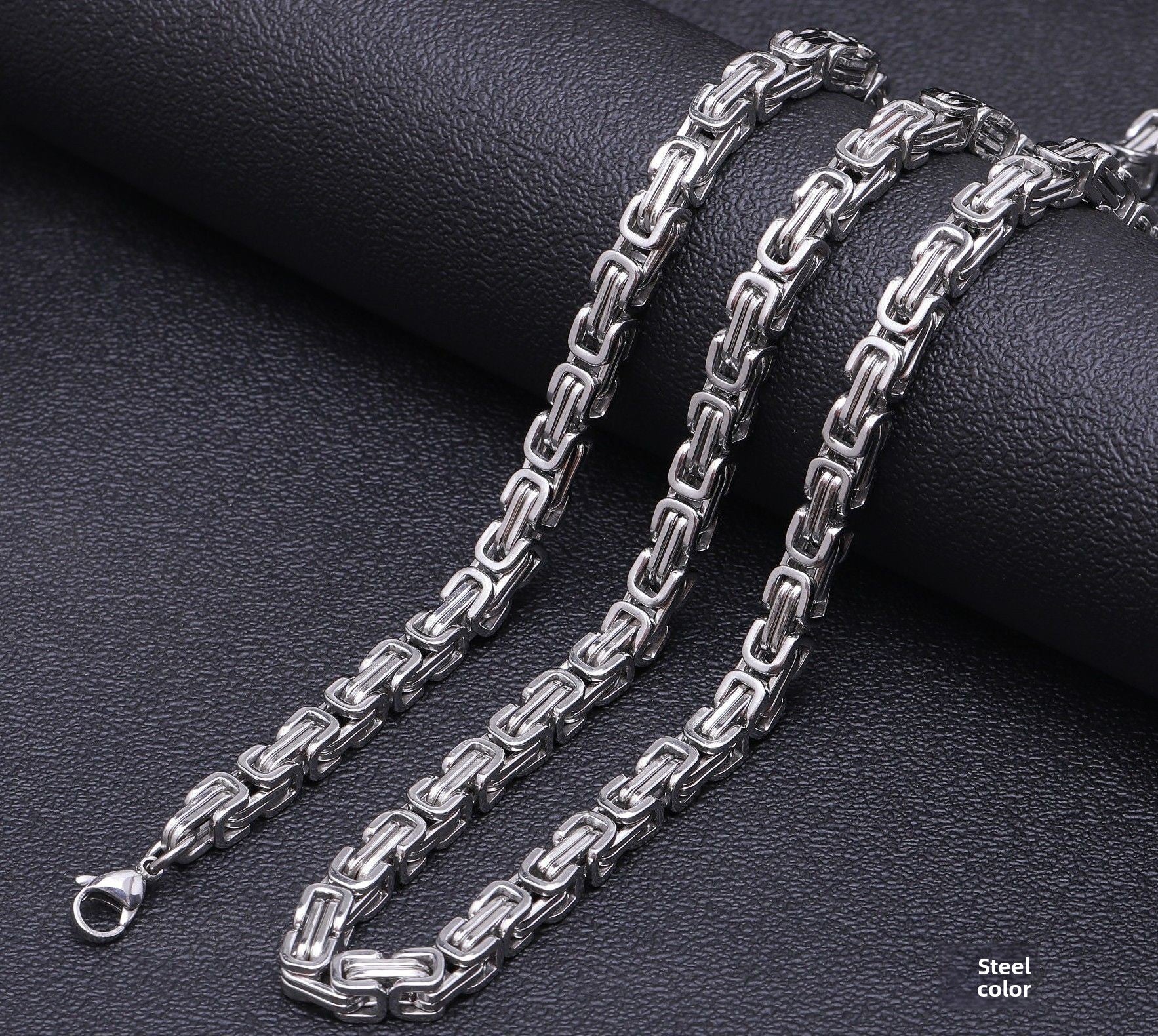 Men's Infinity Chain Necklace