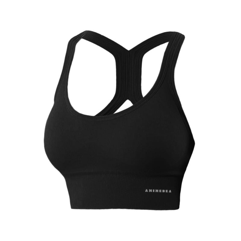 Womens Shockproof Sports Bra Yoga Fitness Vest