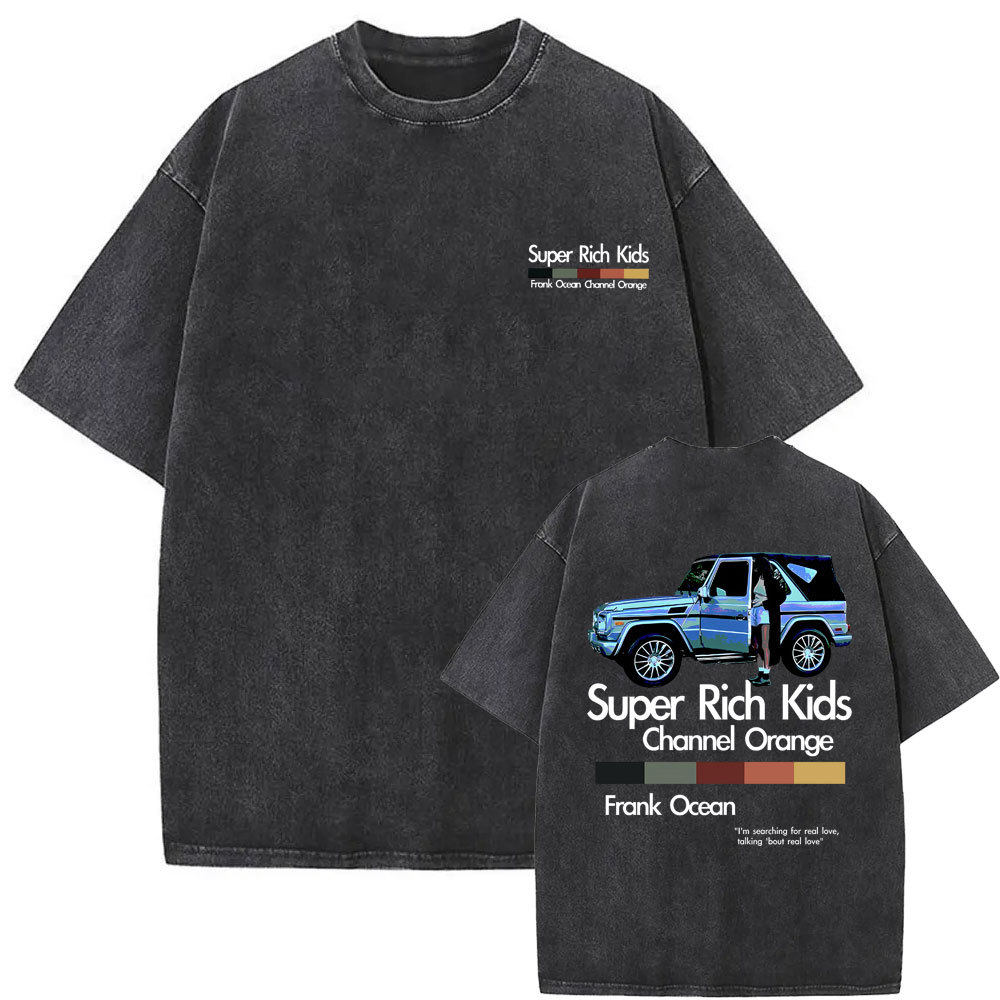 Vintage Graphic Oversized Cotton T-shirt