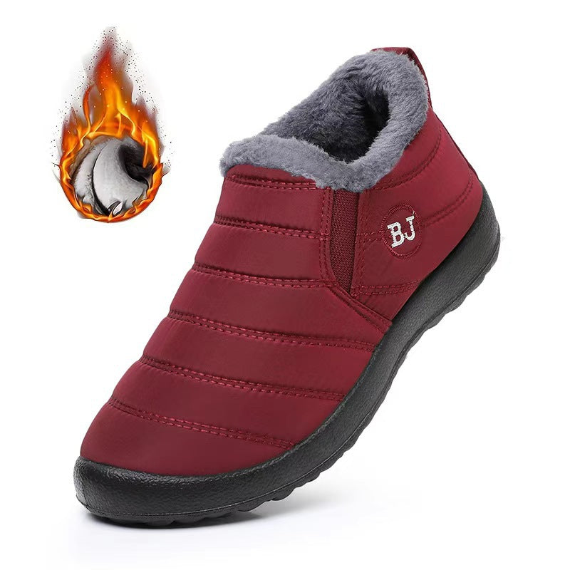 Unisex Winter Slip-on Boots